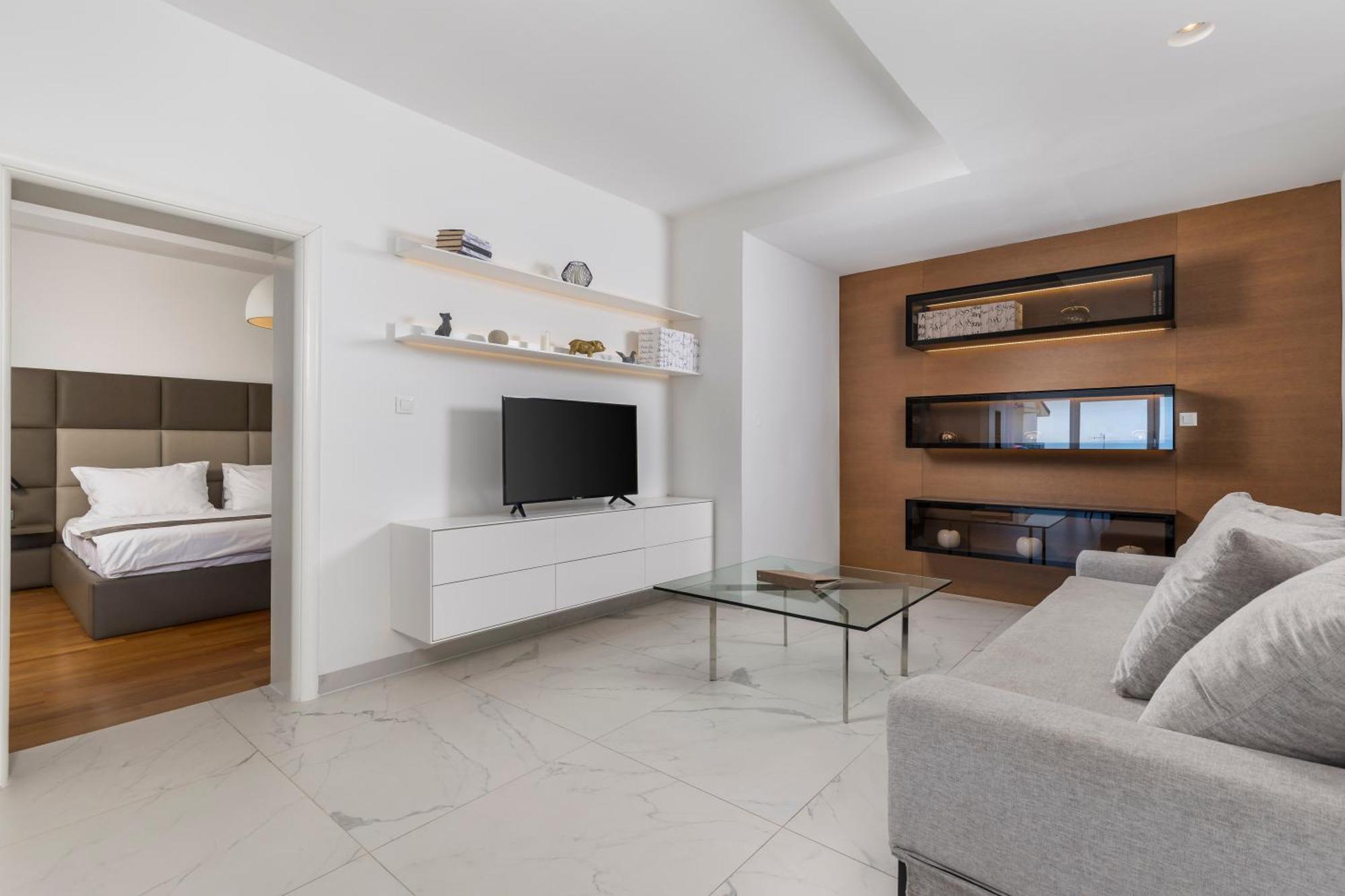 Villa Garden Apartment With Pool אופטיה מראה חיצוני תמונה