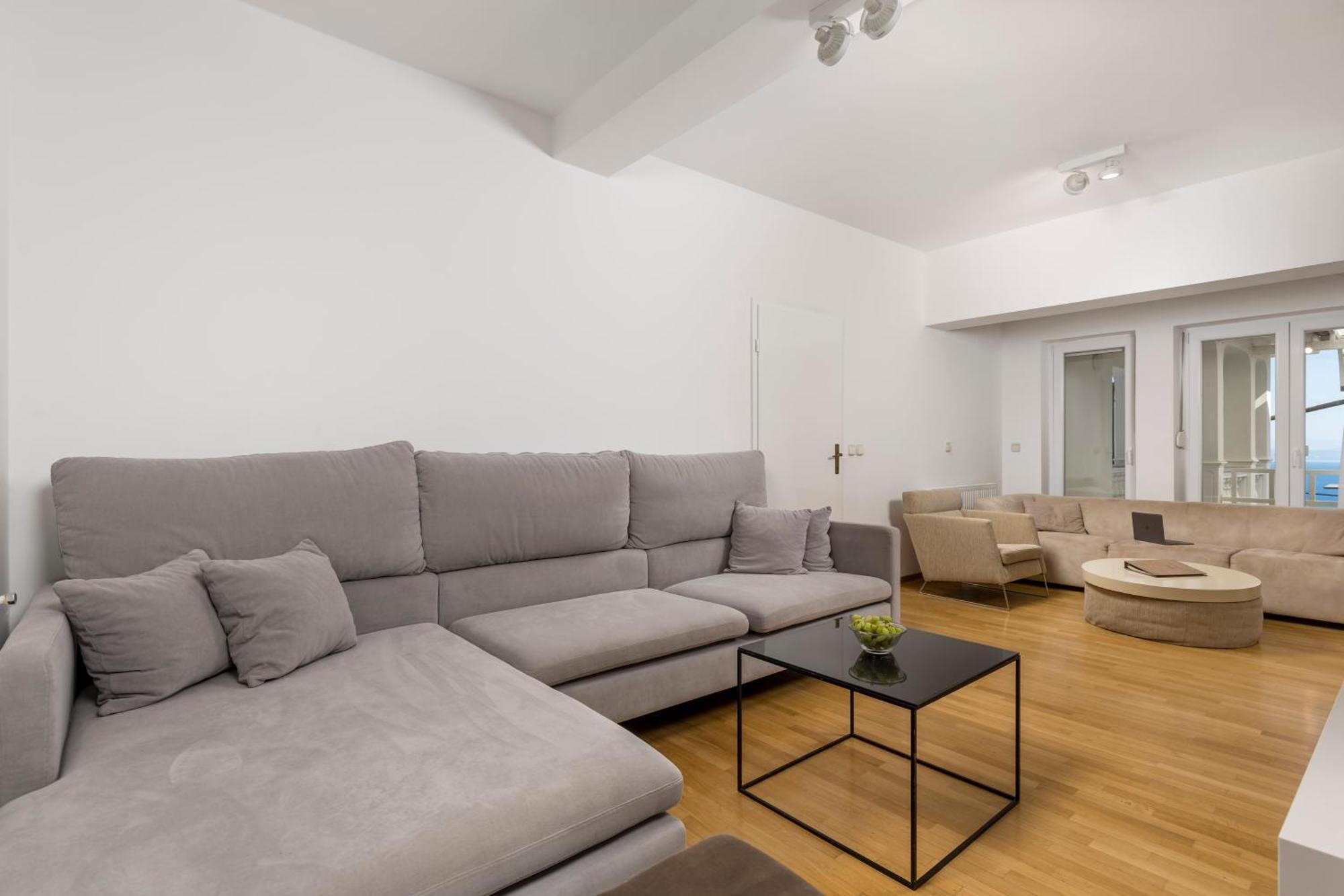 Villa Garden Apartment With Pool אופטיה מראה חיצוני תמונה