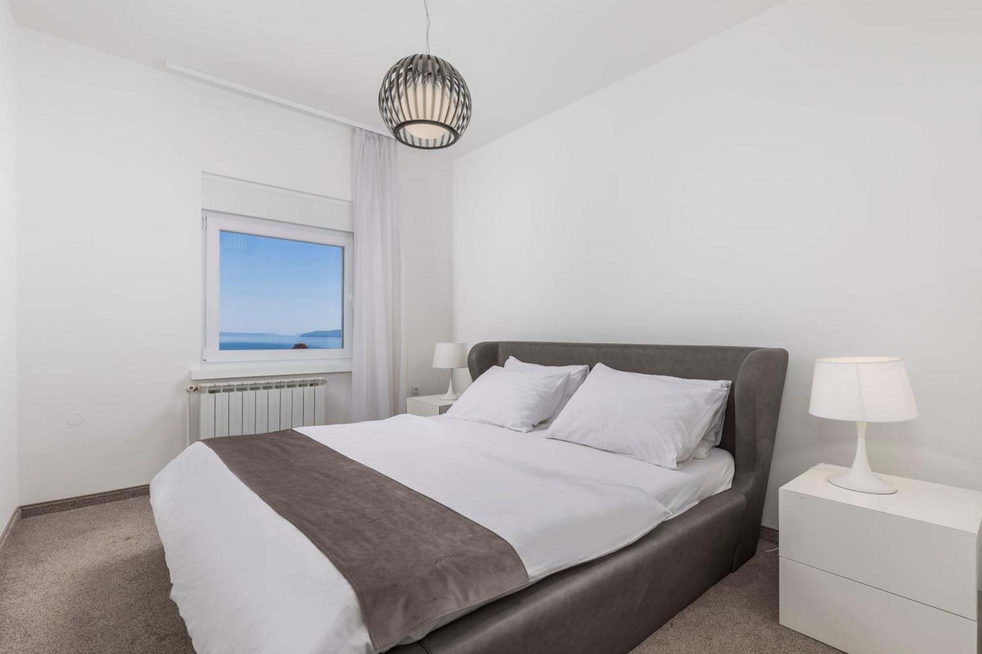 Villa Garden Apartment With Pool אופטיה מראה חיצוני תמונה
